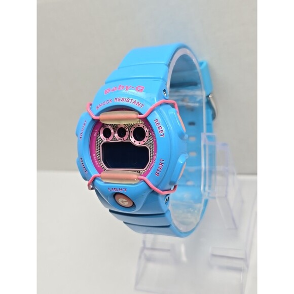 Casio Baby-G Blue and Pink Watch - Picture 2 of 11